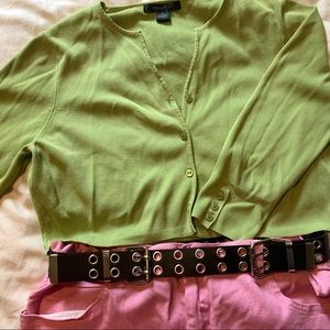 Vintage cropped cardigan 🌙